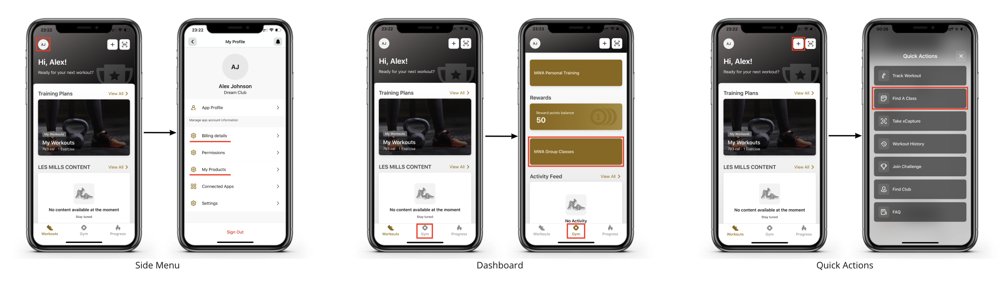 MWA Feature Entrypoints
